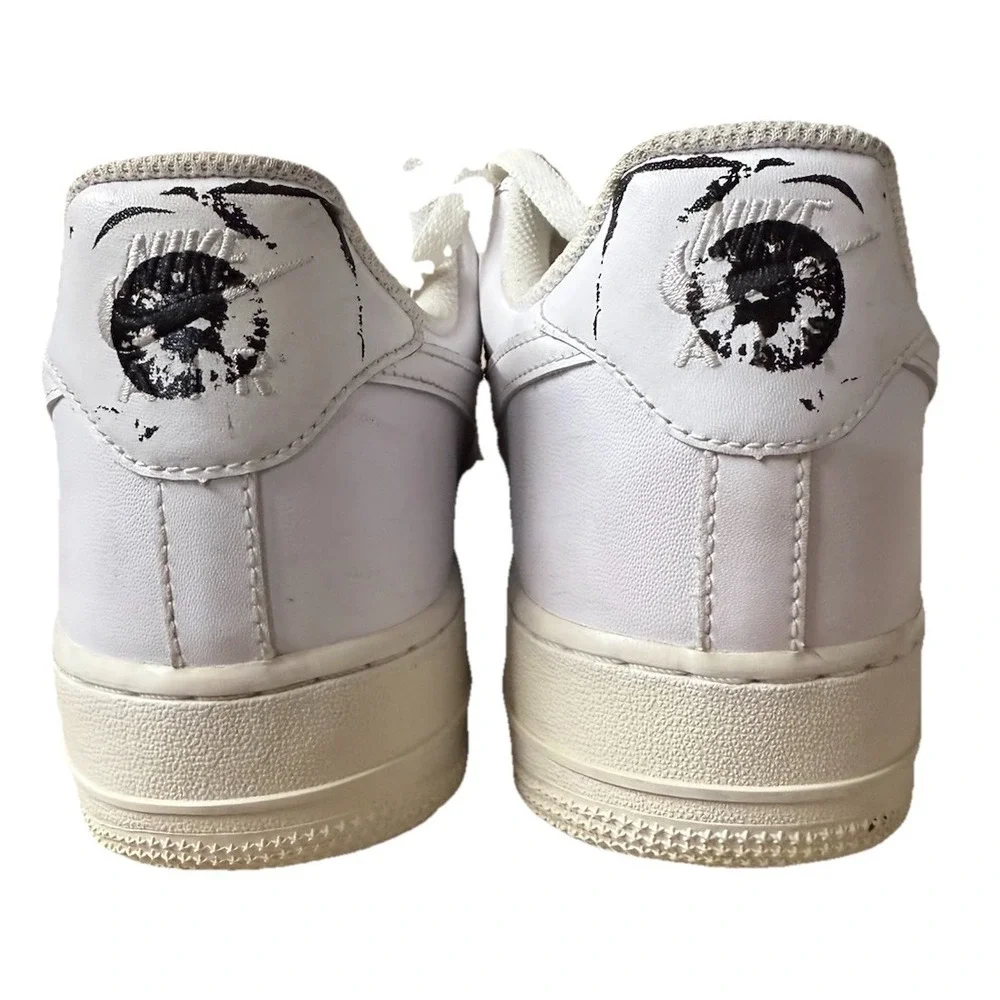 NIKE Air Force 1 07 LOW x Supreme x COMME des GARCONS | 923044-100 Men Size 9.5